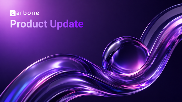 May 2026 - Product Update