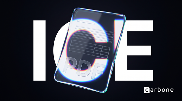 Meet ICE: the new generation of PDF Converter.