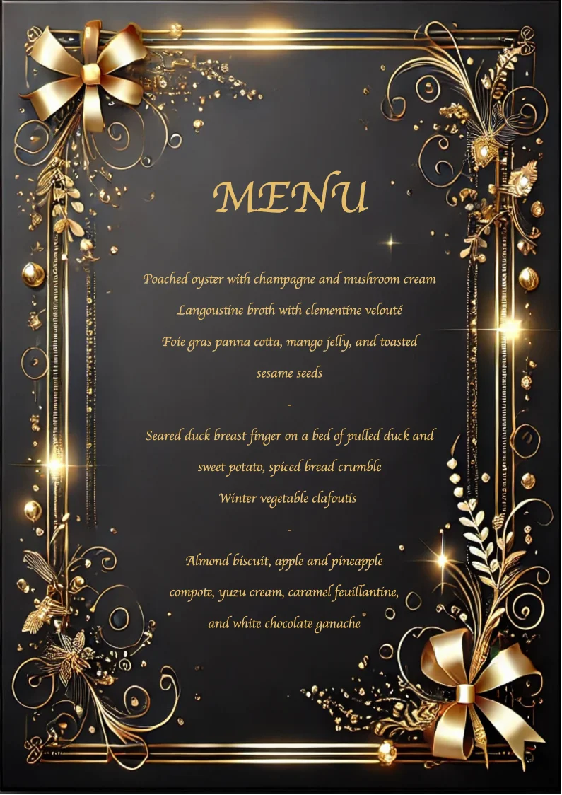 menu thumbnail example