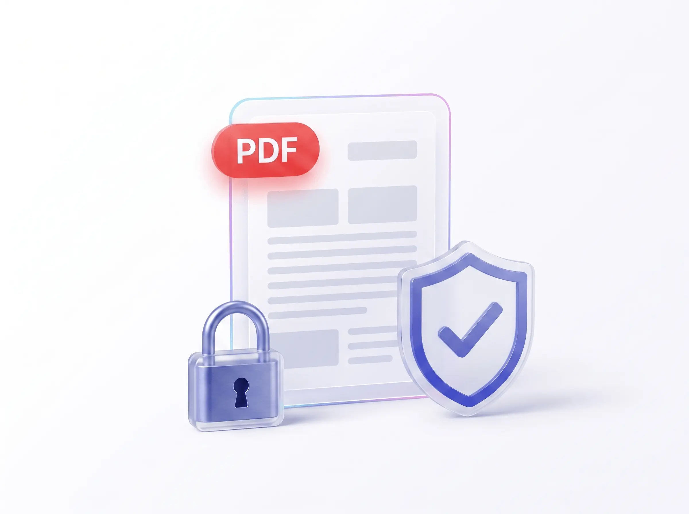Password-protected, PDF/A and accessible PDF output