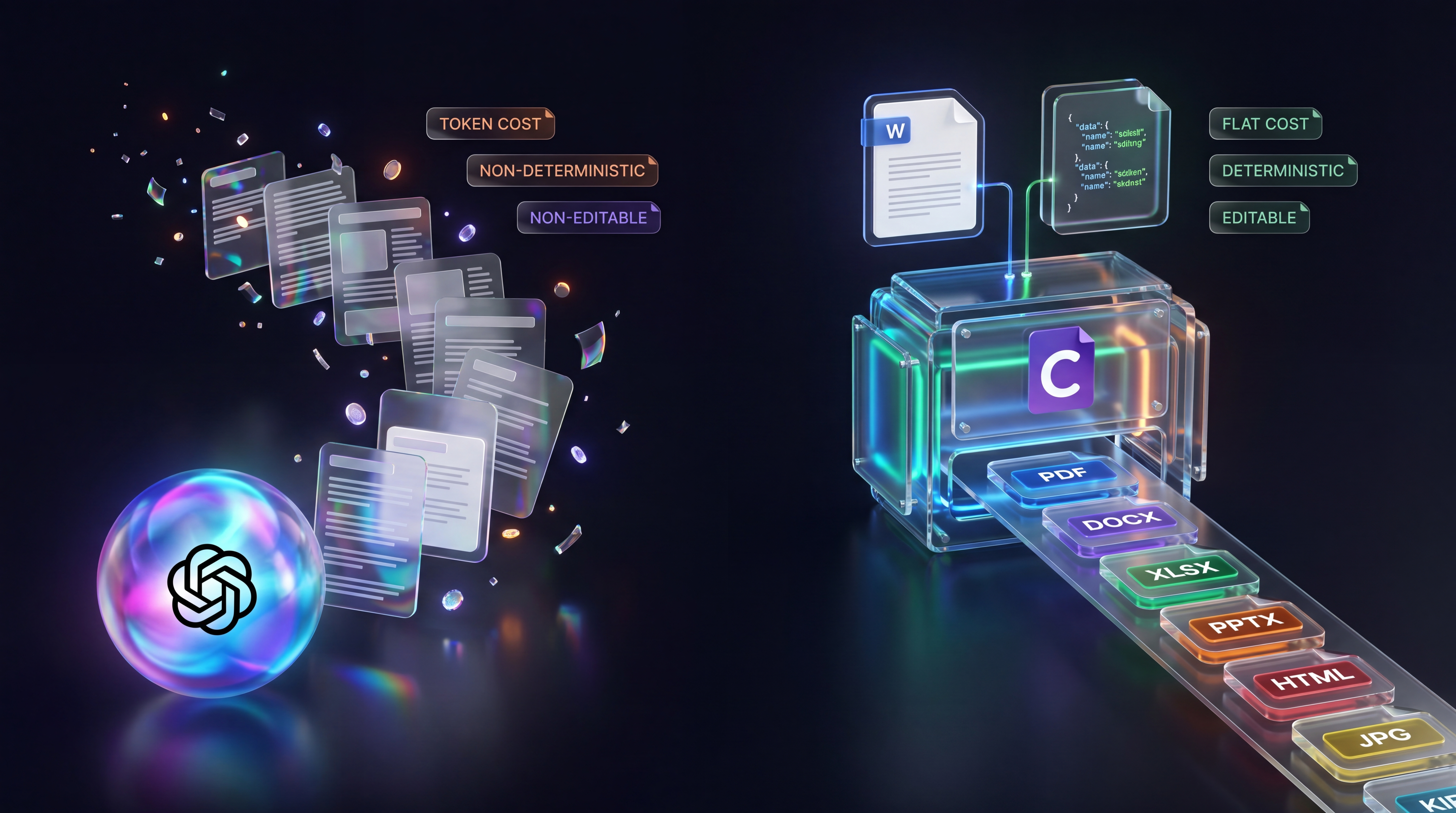 Where ChatGPT's native file generation falls short illustration