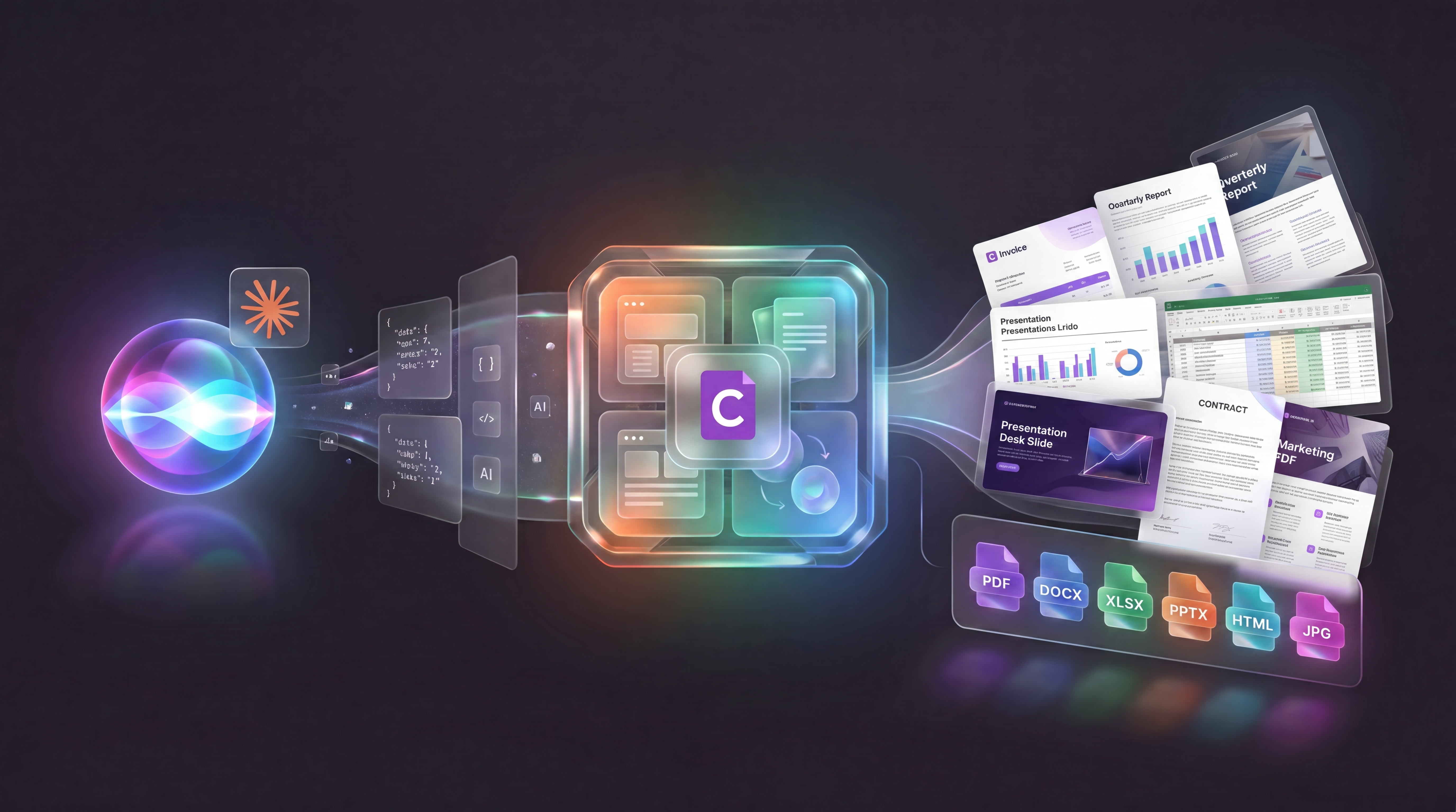 Generate Real Office Documents and PDFs with Claude and Carbone illustration