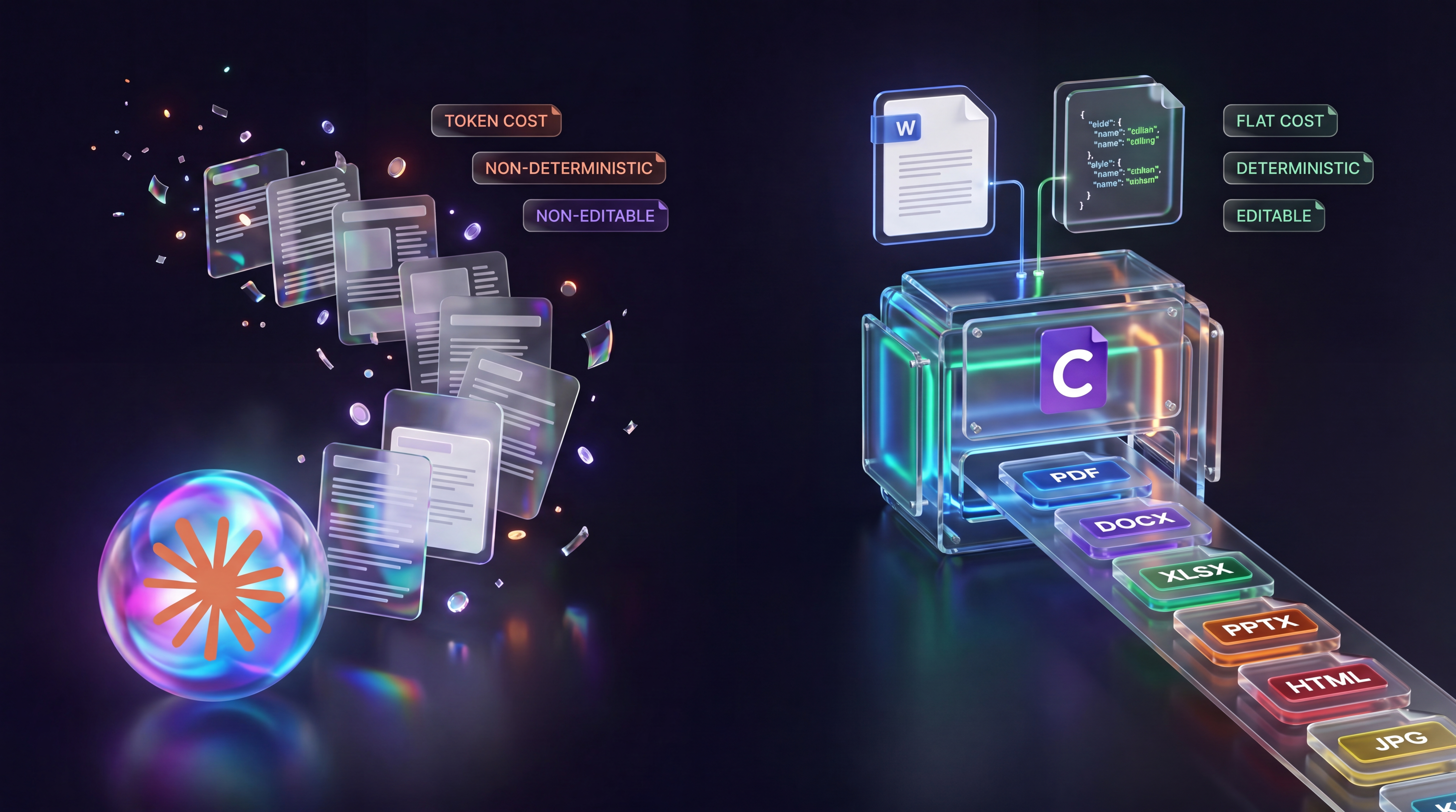 Where Claude's native file generation falls short illustration