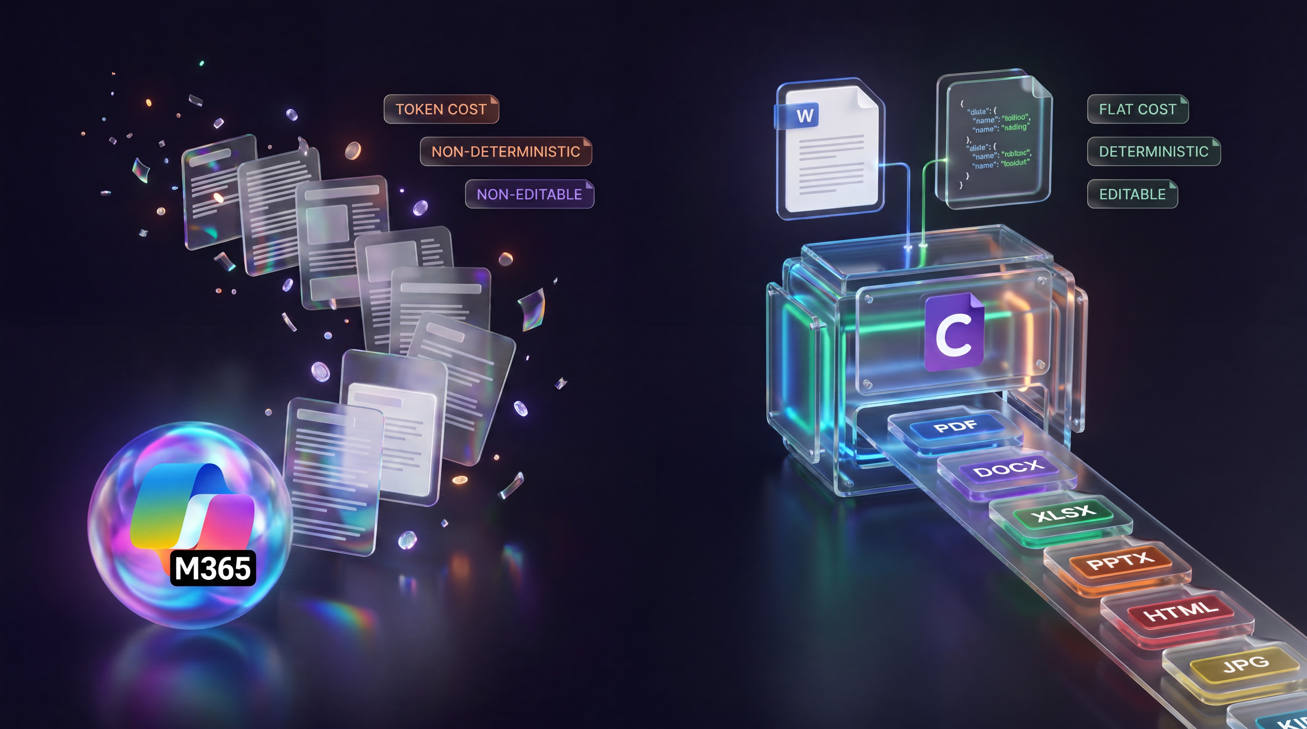 Where Copilot's native file generation falls short illustration