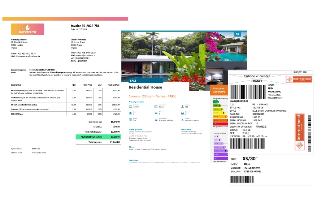 Add document generation directly to your workflow and Glide application illustration