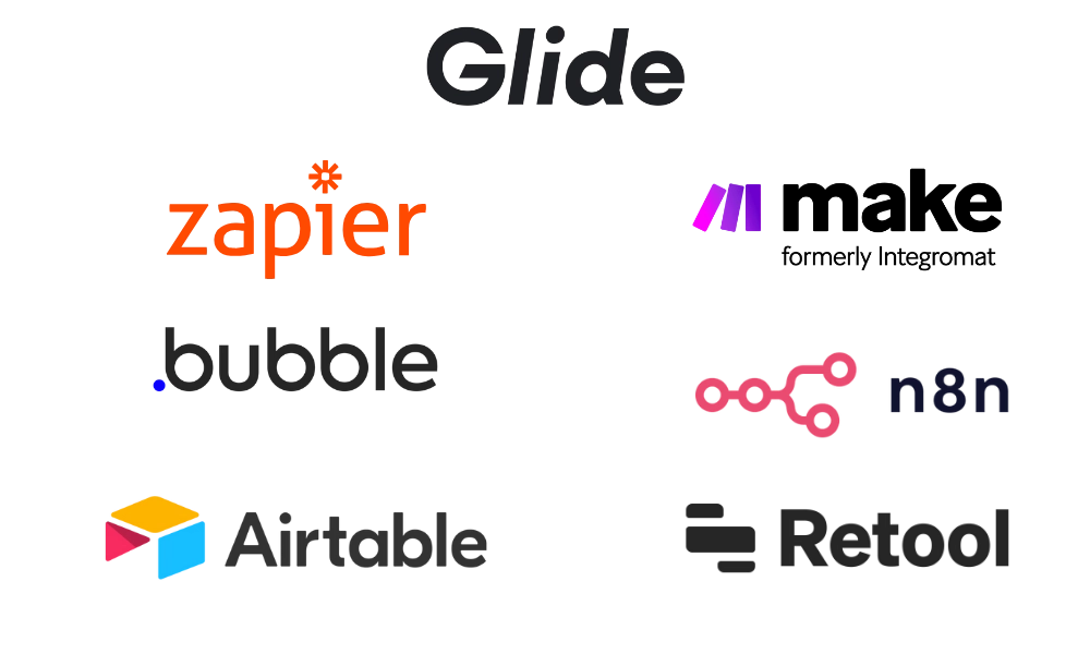 Other NoCode tools illustration