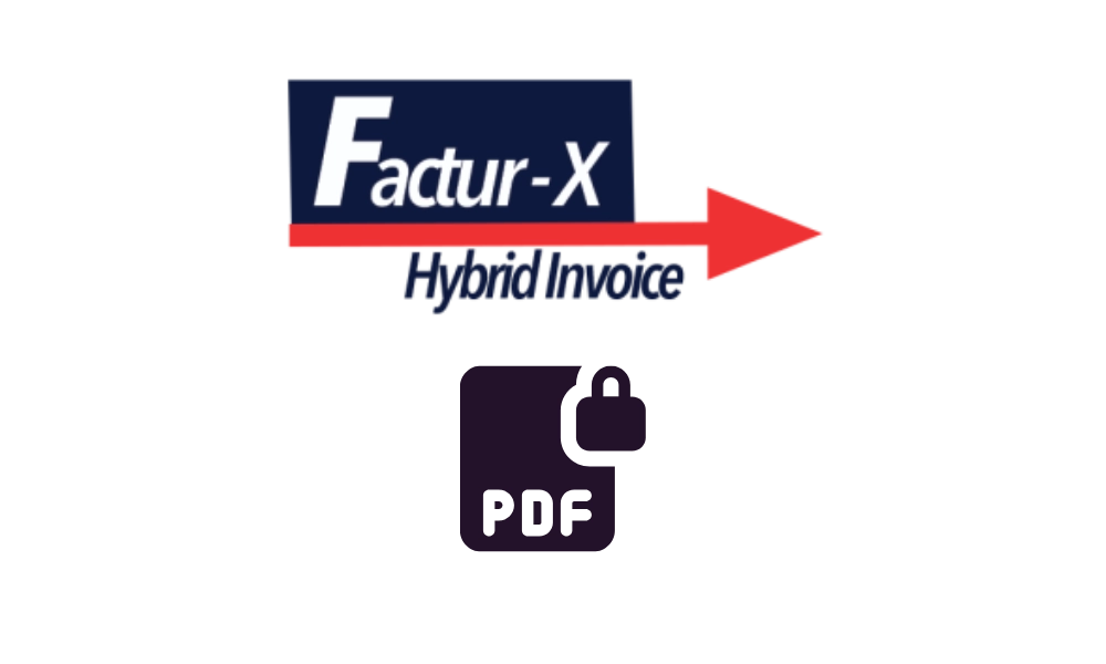 Attach file, merge document of enable advanced PDFs options illustration