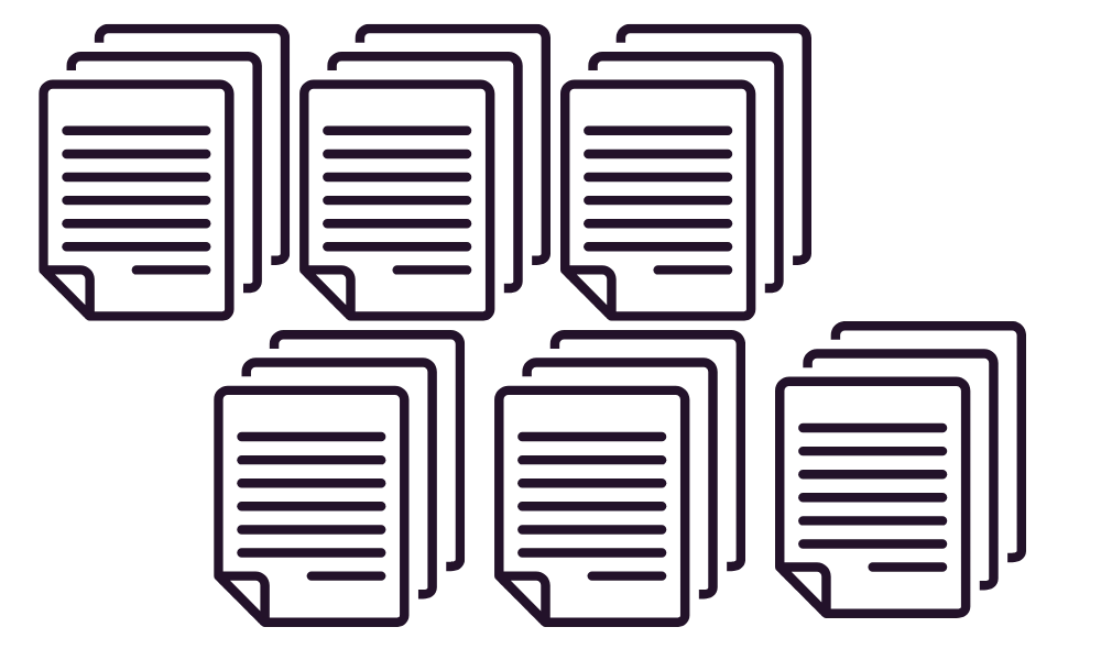 Documents with no page limit illustration