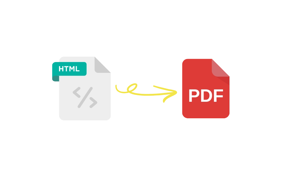 HTML template support illustration