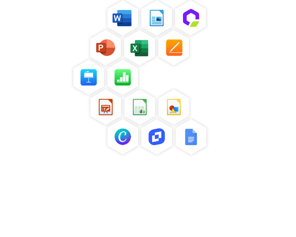 Why Carbone Stands Out: Craft your documents in minutes with tools you already know and love illustration