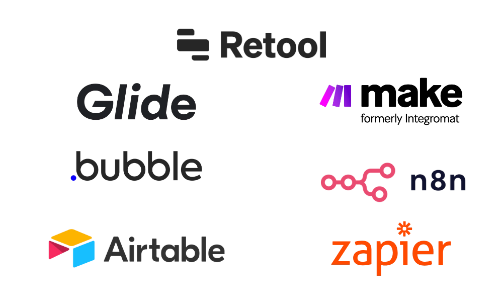 Other NoCode tools illustration