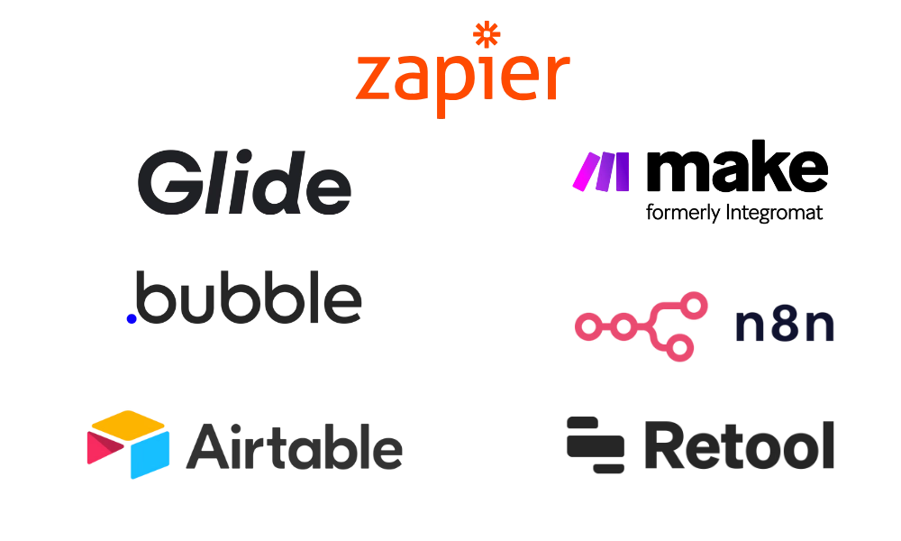 Other NoCode tools illustration